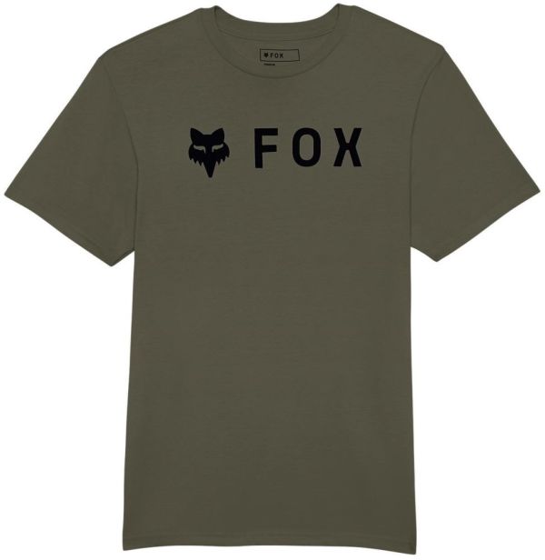 Футболка Fox Absolute Premium Tee Olive Green