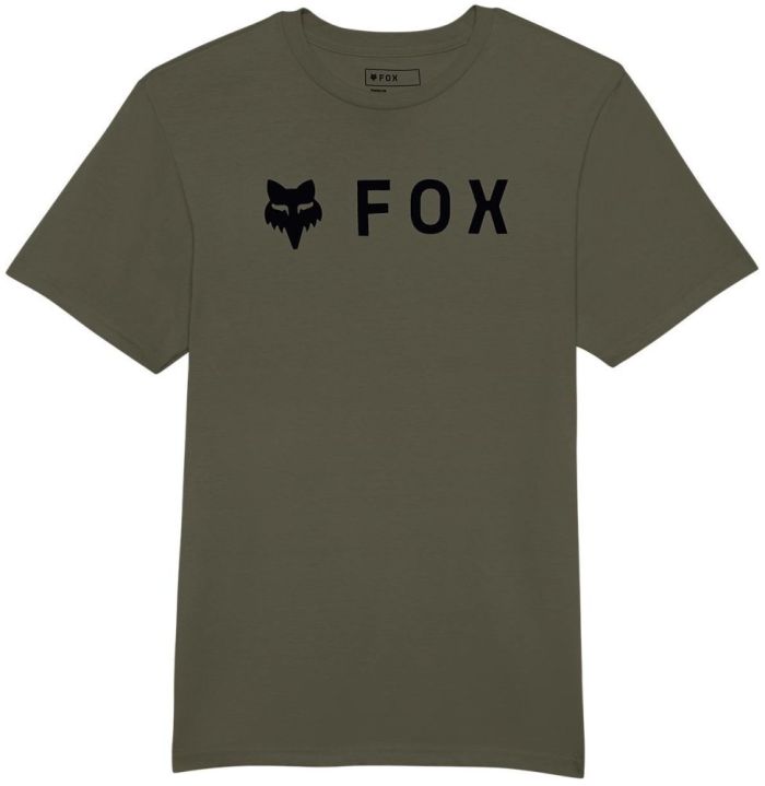 Футболка Fox Absolute Premium Tee Olive Green