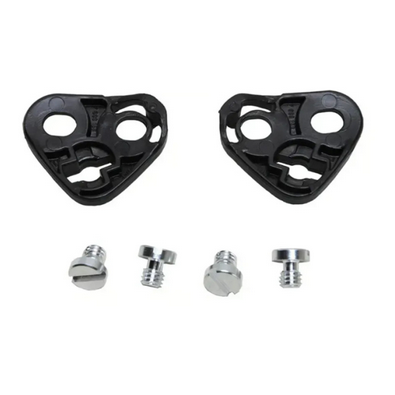 Кріплення візораKLIM Krios/Krios Pro Hinge Plate (Set of 2) Black