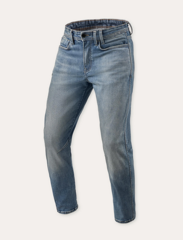 Джинси REV'IT DETROIT 3 Tapered medium blue vintage