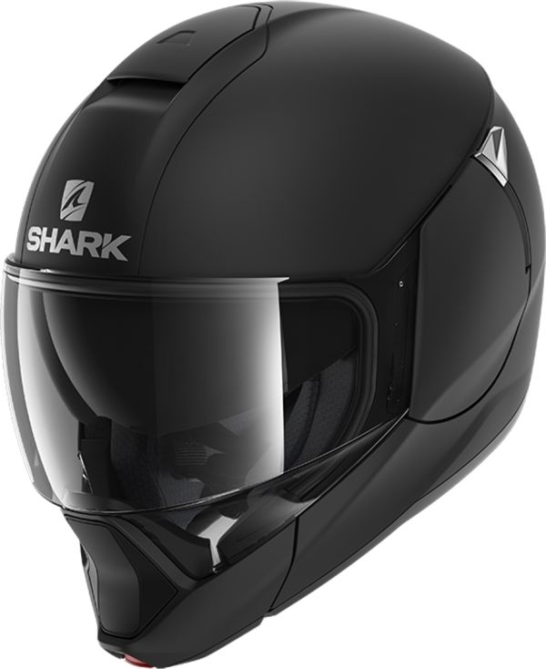 Мотошолом Shark Evojet Blank Matt Black