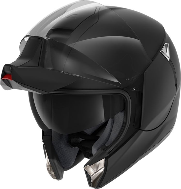 Мотошолом Shark Evojet Blank Matt Black