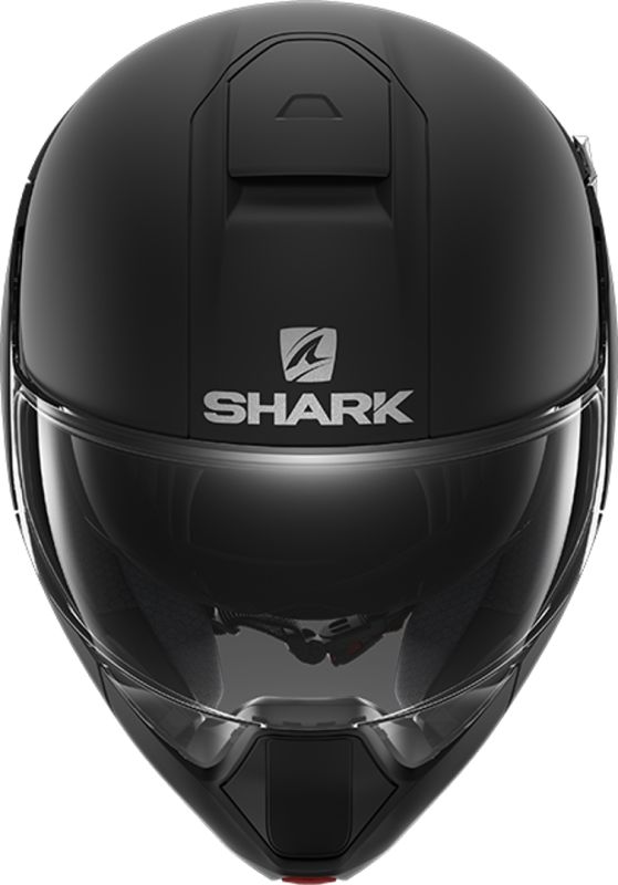 Мотошолом Shark Evojet Blank Matt Black