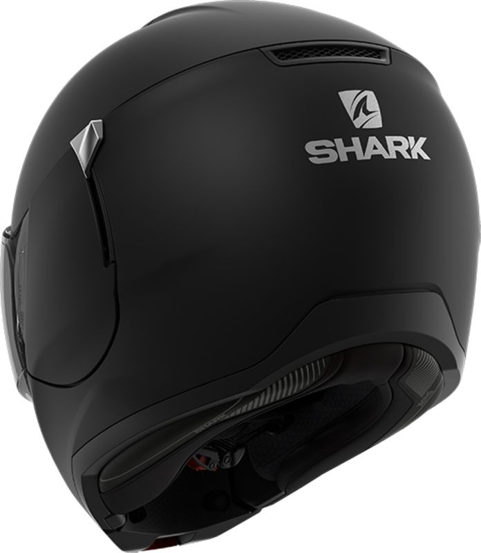 Мотошолом Shark Evojet Blank Matt Black