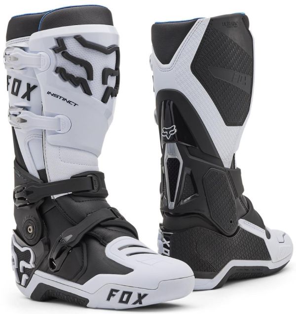 Мотоботи Fox Instinct Boot Black/white