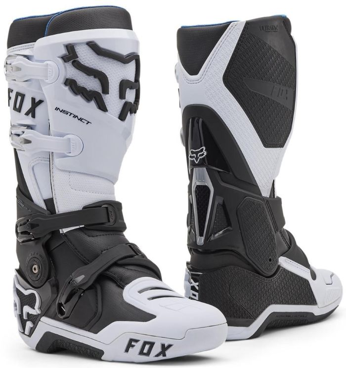 Мотоботи Fox Instinct Boot Black/white