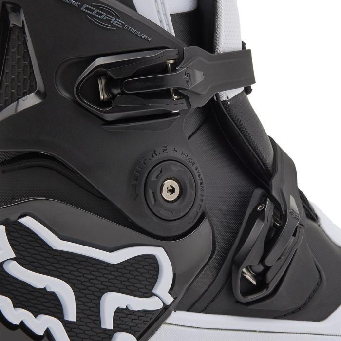 Мотоботи Fox Instinct Boot Black/white
