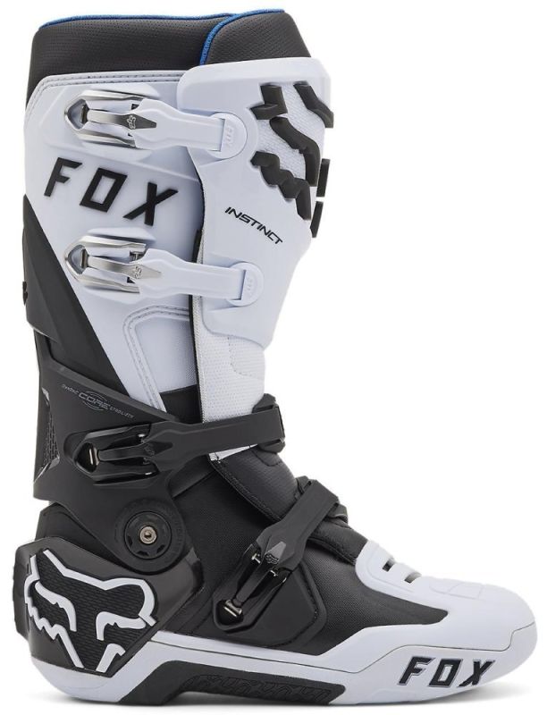Мотоботи Fox Instinct Boot Black/white
