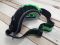 Маска кросова MT Goggles Mx Evo Stripes Black/Green
