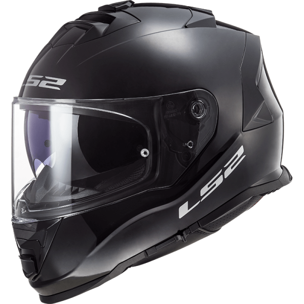 Мотошолом LS2 FF800 Storm Solid Gloss Black