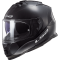 Мотошолом LS2 FF800 Storm Solid Gloss Black