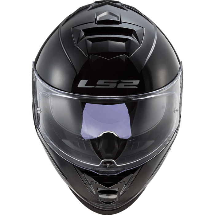 Мотошолом LS2 FF800 Storm Solid Gloss Black
