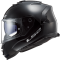 Мотошолом LS2 FF800 Storm Solid Gloss Black