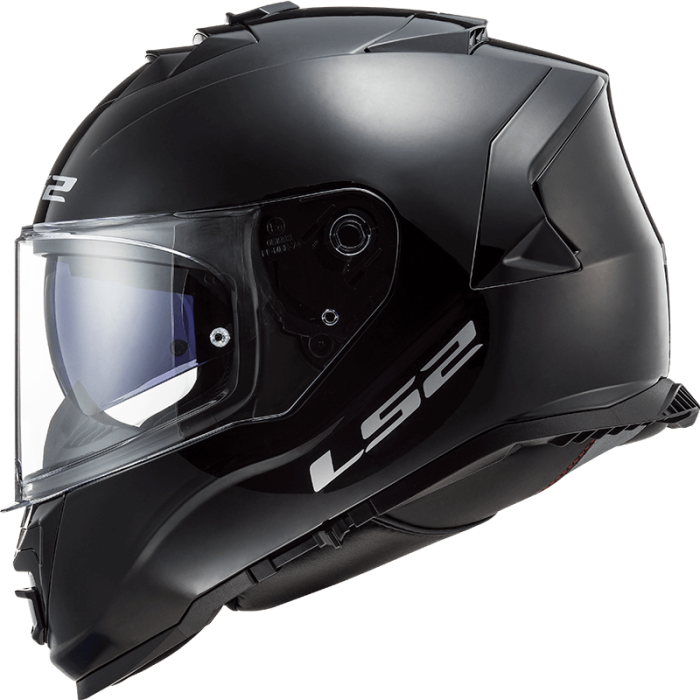 Мотошолом LS2 FF800 Storm Solid Gloss Black