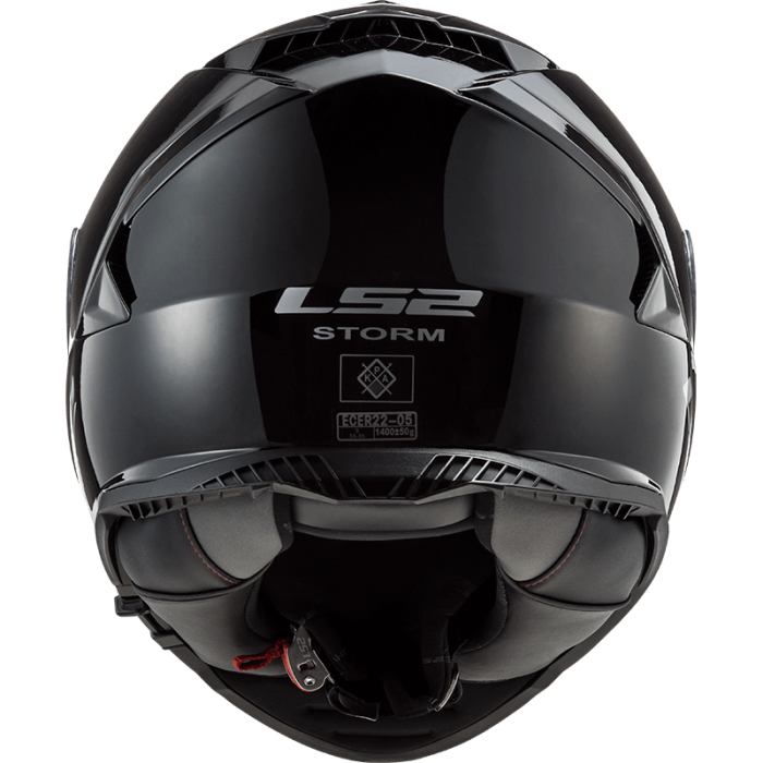Мотошолом LS2 FF800 Storm Solid Gloss Black