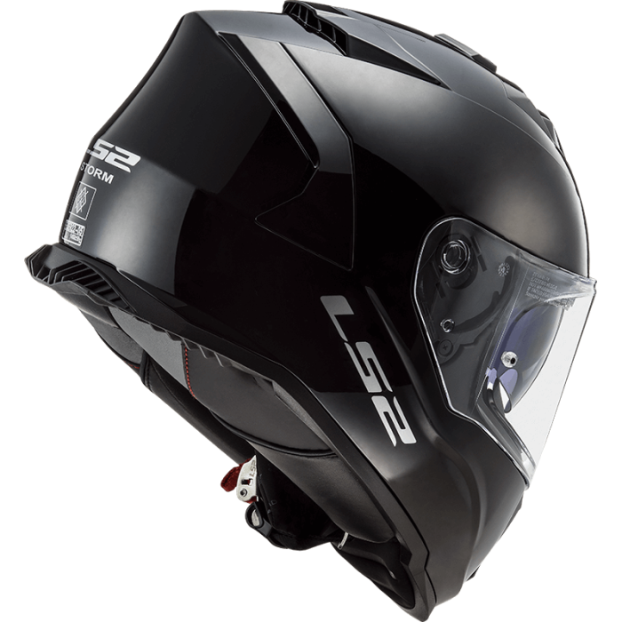 Мотошолом LS2 FF800 Storm Solid Gloss Black