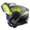 Мотошолом LS2 FF902 Scope 2 Duria Grey Hi-Vis Yellow