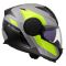 Мотошолом LS2 FF902 Scope 2 Duria Grey Hi-Vis Yellow