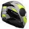 Мотошолом LS2 FF902 Scope 2 Duria Grey Hi-Vis Yellow