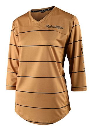 Джерсі TLD WMNS MISCHIEF JERSEY [PINSTRIPE HONEY]