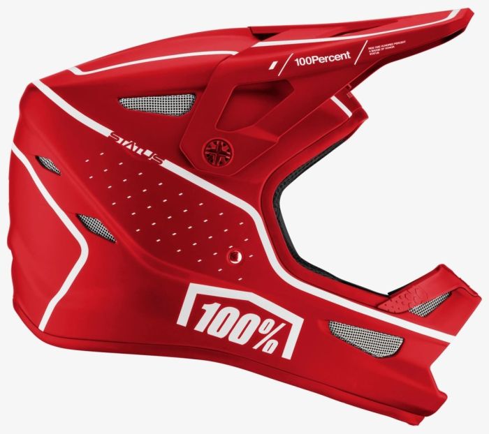 Шолом Ride 100% Status Helmet Dreamflow Red