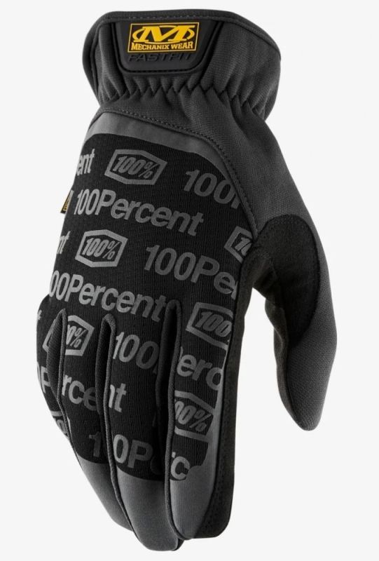 Рукавички Ride 100% Fast Fit Mechanic Gloves Black