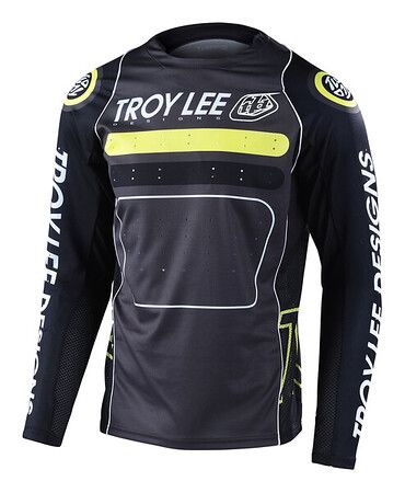 Джерсі TLD Sprint Jersey [DROP IN BLACK / GREEN]