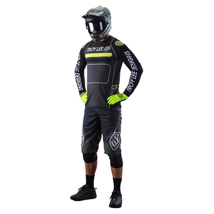Джерсі TLD Sprint Jersey [DROP IN BLACK / GREEN]