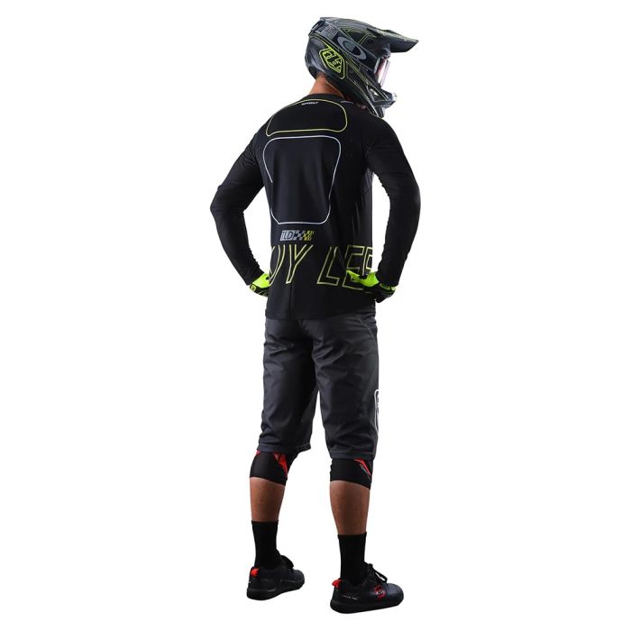 Джерсі TLD Sprint Jersey [DROP IN BLACK / GREEN]
