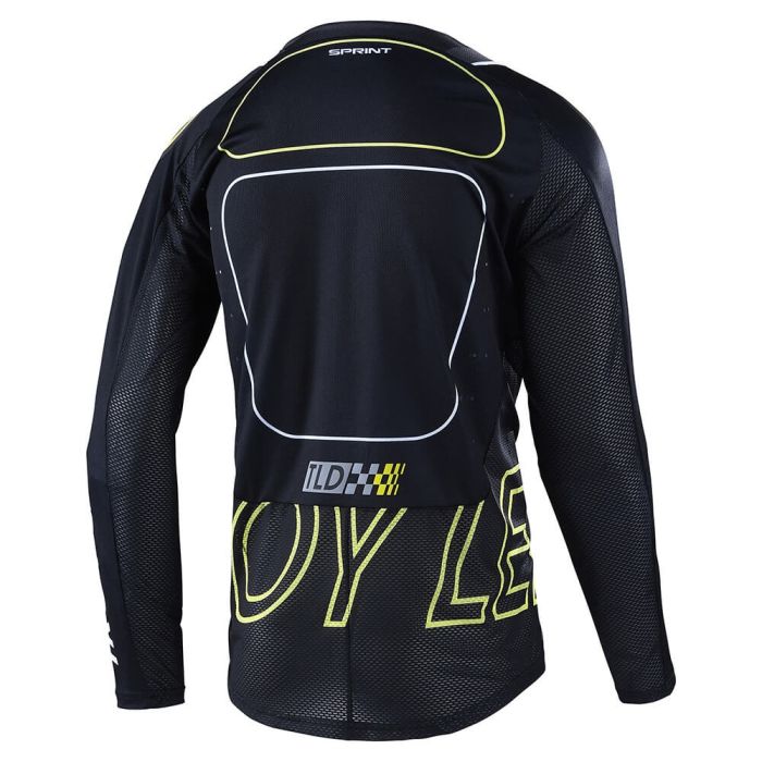 Джерсі TLD Sprint Jersey [DROP IN BLACK / GREEN]