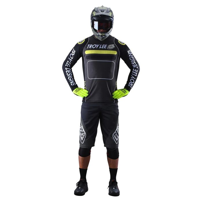 Джерсі TLD Sprint Jersey [DROP IN BLACK / GREEN]