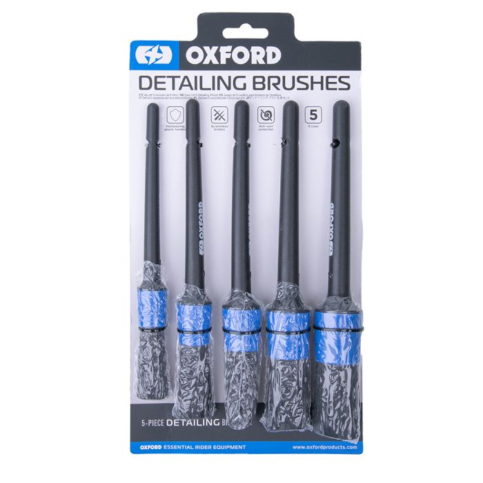 Набір щіток Oxford Detailing Brushes Set of 5