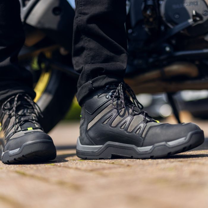 Мотоботи Oxford Canyon D2D MS Boot Blk/Gry