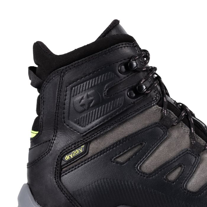 Мотоботи Oxford Canyon D2D MS Boot Blk/Gry