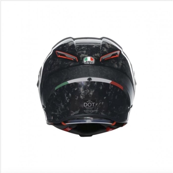 Мотошолом AGV PISTA GP RR ITALIA Carbonio Forgiato ECE2206