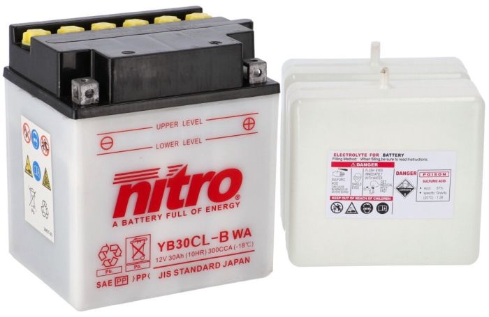 Акумулятор Nitro Standard Battery 30 Ah