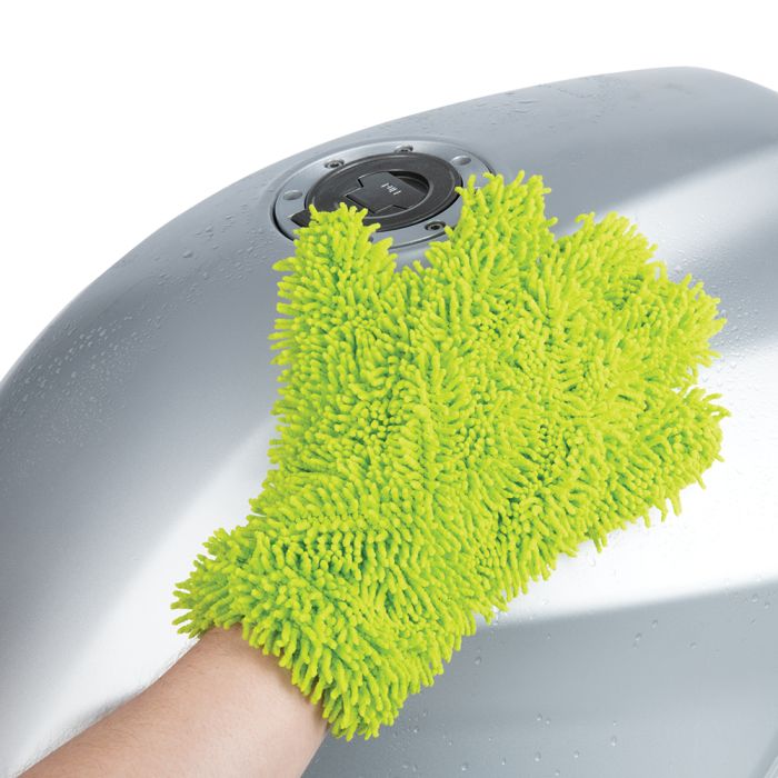 Рукавичка з мікрофібри Oxford Microfibre Noodle Wash Glove Green