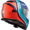 Мотошолом LS2 FF800 Storm Slant Matt Blue Fluo Orange