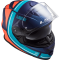 Мотошолом LS2 FF800 Storm Slant Matt Blue Fluo Orange