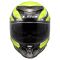 Мотошолом LS2 FF807 Dragon Trax Hi-Vis Yellow