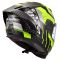 Мотошолом LS2 FF807 Dragon Trax Hi-Vis Yellow