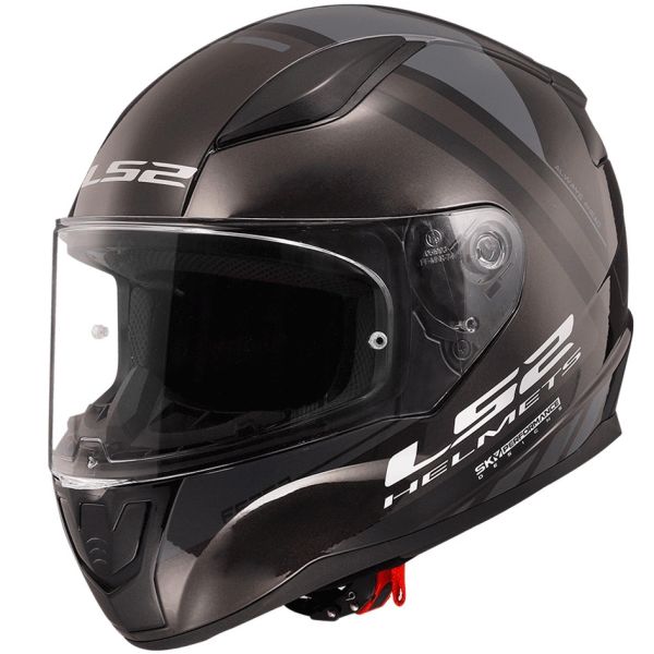 Мотошолом LS2 FF353 Rapid 2 Blink Black 7C Grey