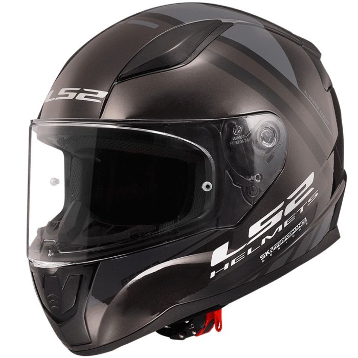 Мотошолом LS2 FF353 Rapid 2 Blink Black 7C Grey
