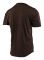 Джерсі TLD Flowline S/S Jersey [Station Heather Dark Moka/Blue]
