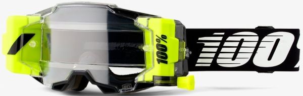 Окуляри 100% ARMEGA FORECAST Goggle Black - Clear Lens
