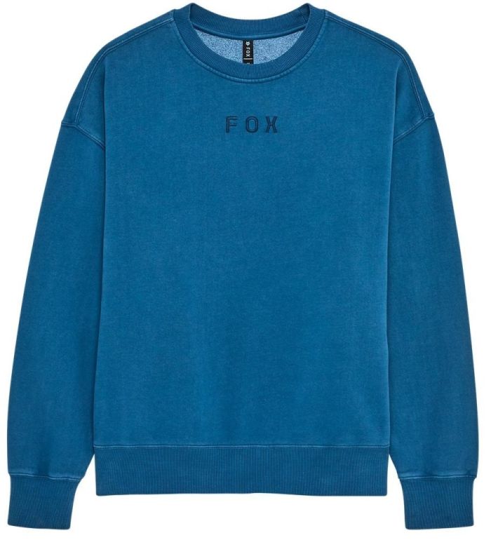 Кофта Fox Oversize Fleece - Wordmark Twilight