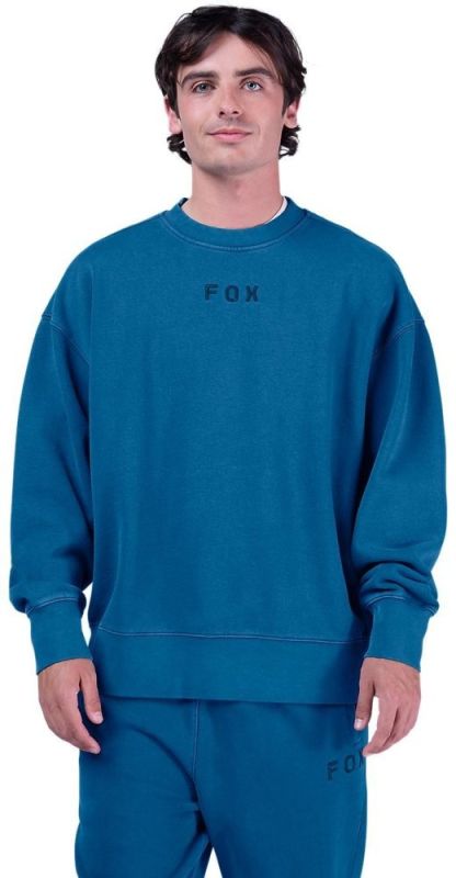 Кофта Fox Oversize Fleece - Wordmark Twilight