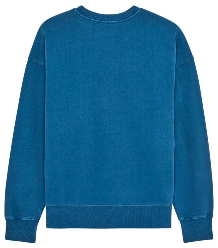 Кофта Fox Oversize Fleece - Wordmark Twilight