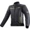 Куртка LS2 Shadow Man Jacket Black Titanium Hi-Vis Yellow