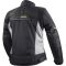 Куртка LS2 Shadow Man Jacket Black Titanium Hi-Vis Yellow